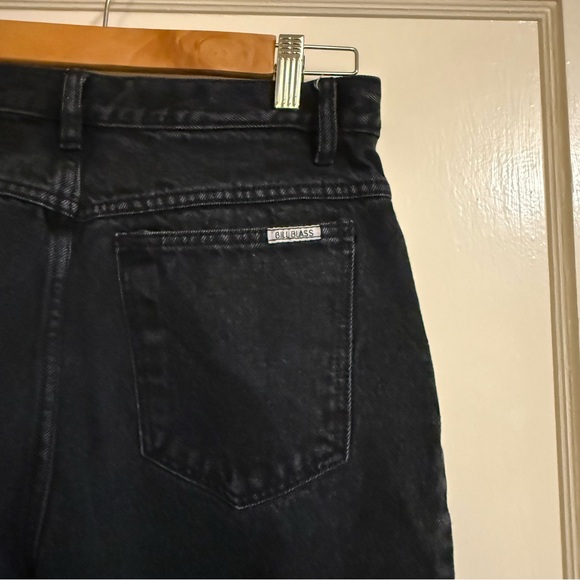 Bill Blass Black Mom Jeans - Picture 3 of 8
